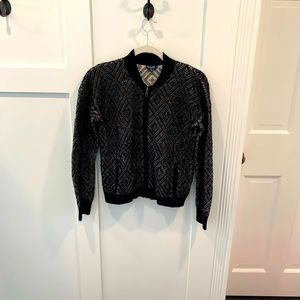 Splendid Zip Up Cardigan